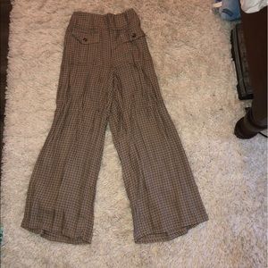 American Eagle Plaid Pants Size XS